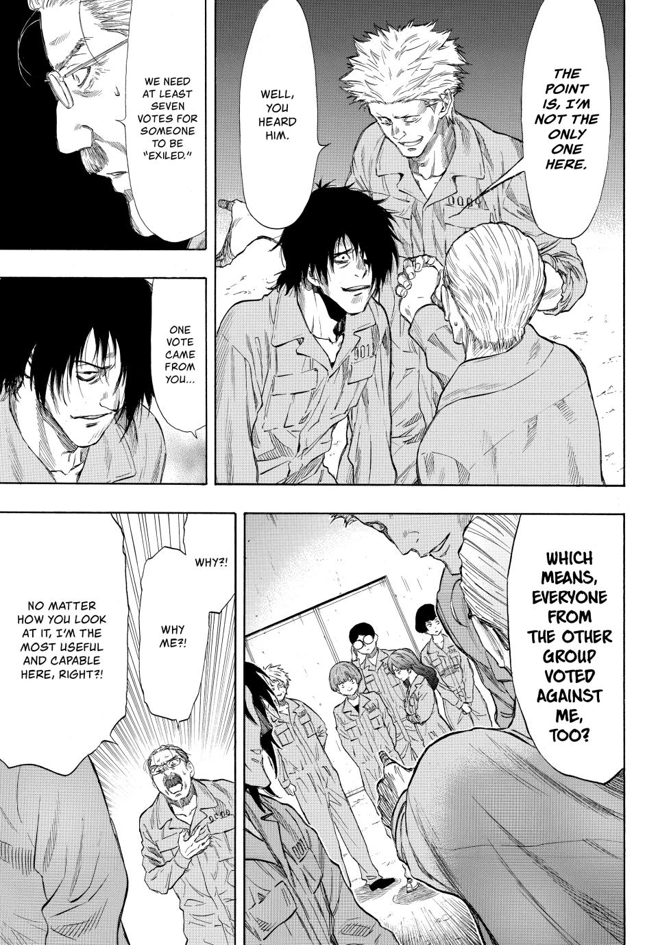 Tomodachi Game Chapter 38 - Page 6