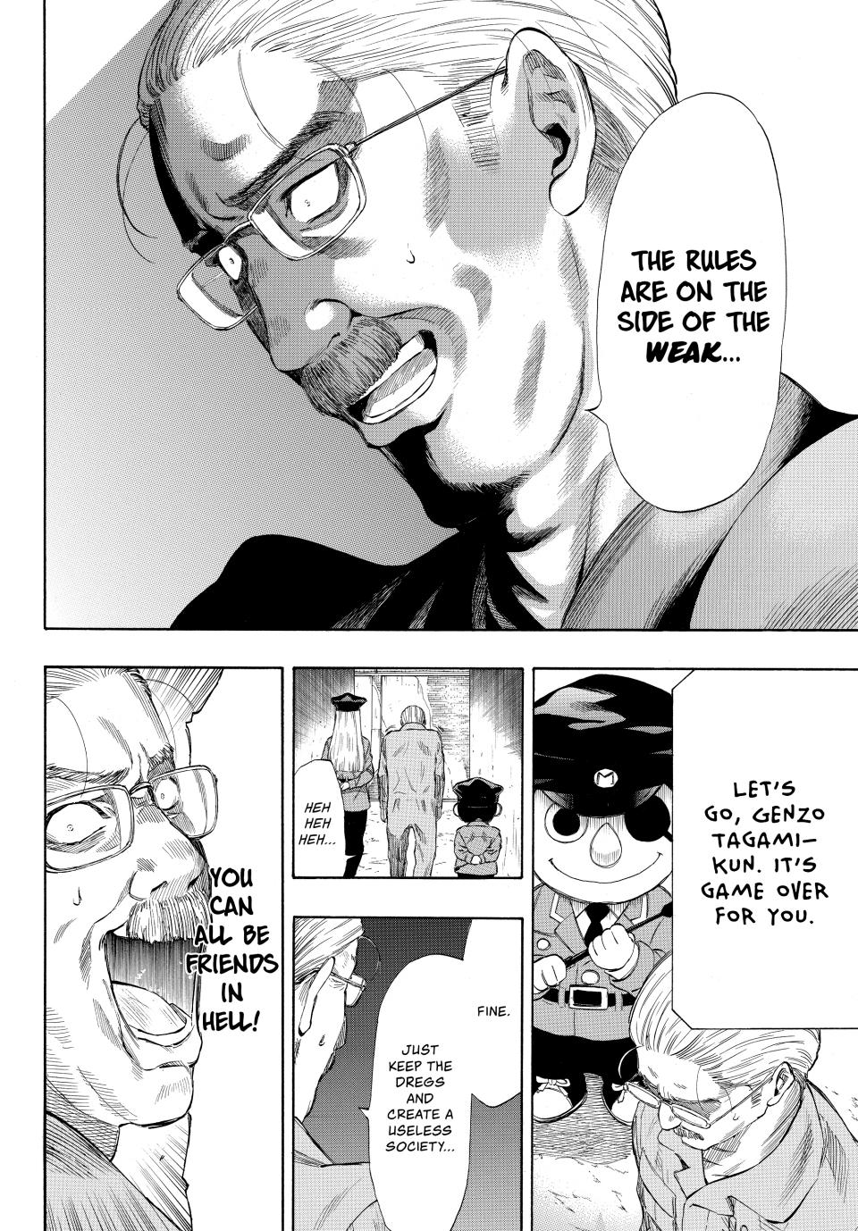 Tomodachi Game Chapter 38 - Page 11