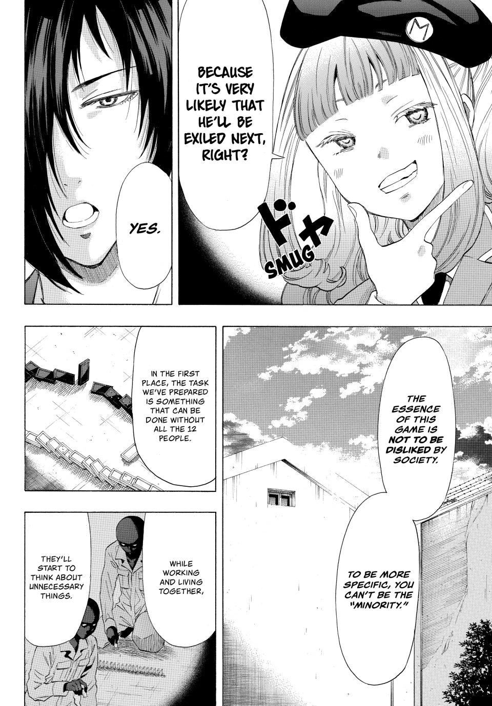 Tomodachi Game Chapter 38 - Page 13