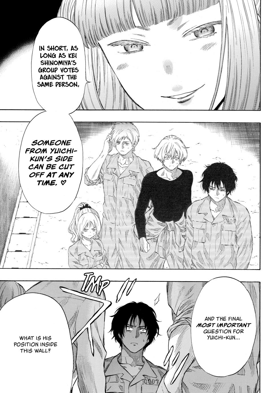 Tomodachi Game Chapter 38 - Page 16