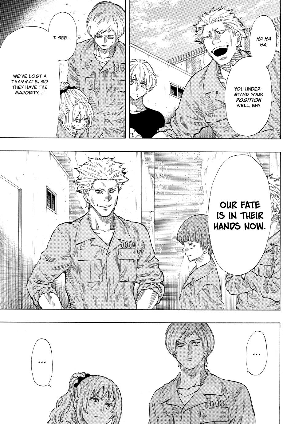 Tomodachi Game Chapter 38 - Page 20