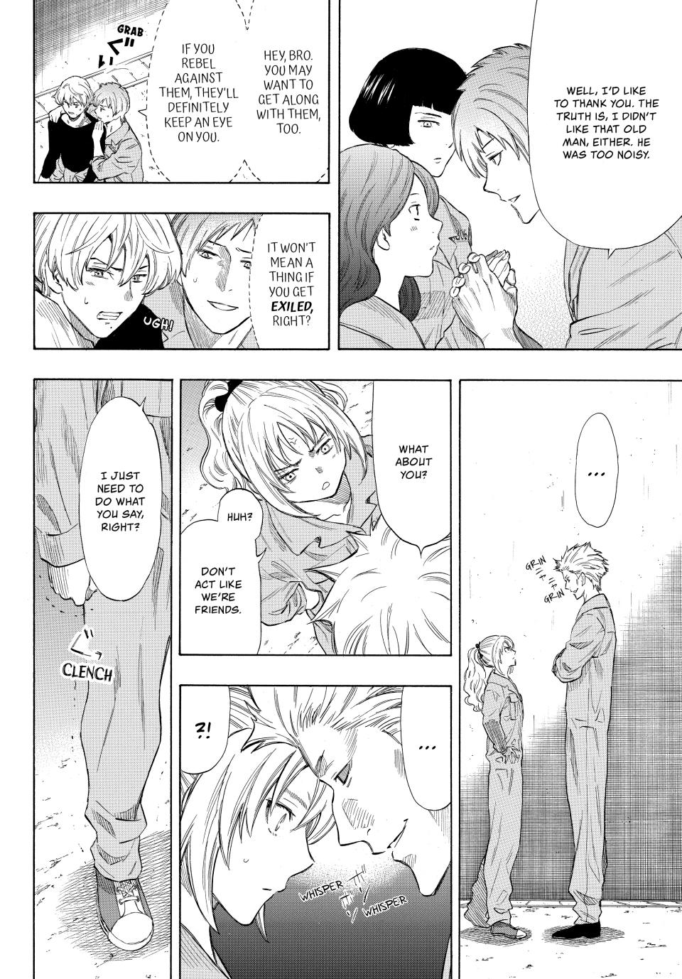 Tomodachi Game Chapter 38 - Page 21