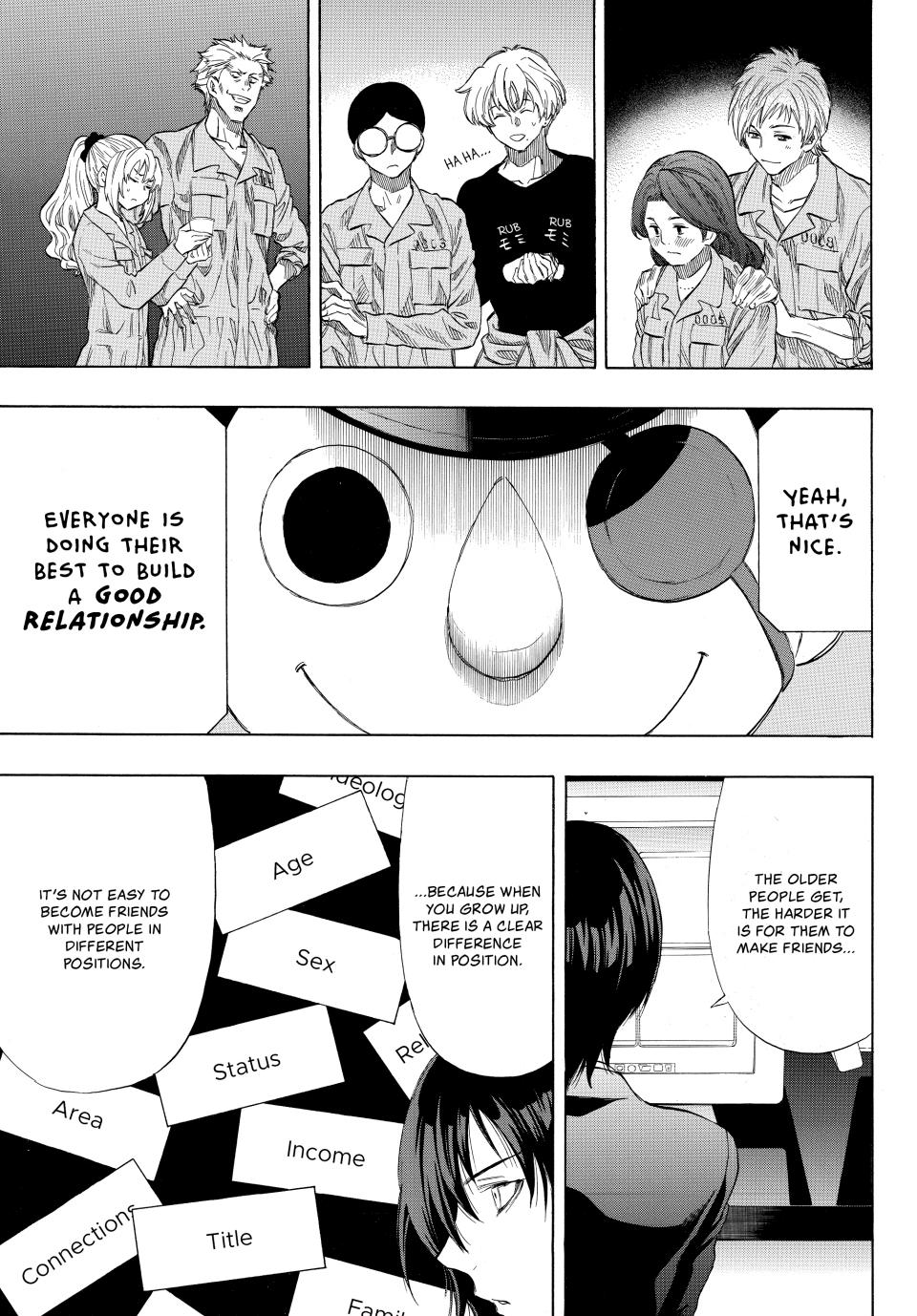 Tomodachi Game Chapter 38 - Page 22