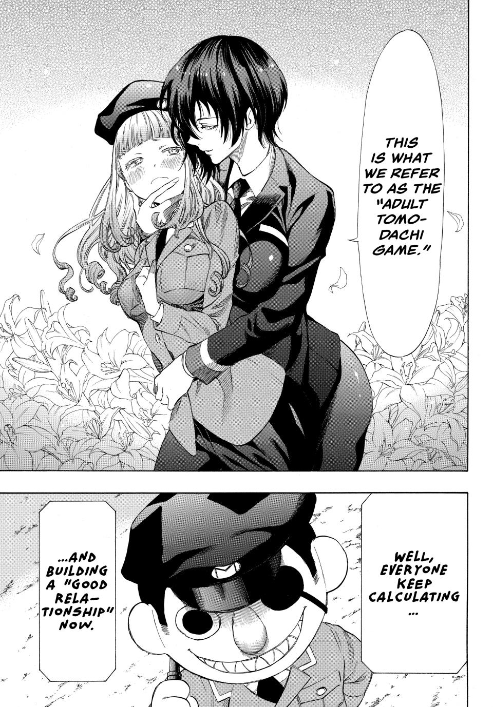 Tomodachi Game Chapter 38 - Page 24