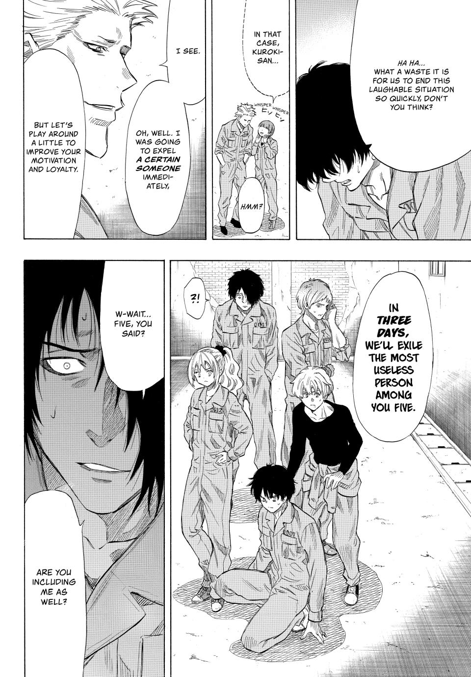 Tomodachi Game Chapter 38 - Page 25