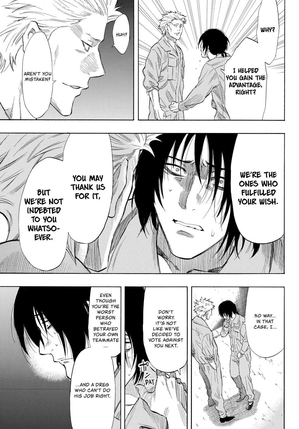 Tomodachi Game Chapter 38 - Page 26