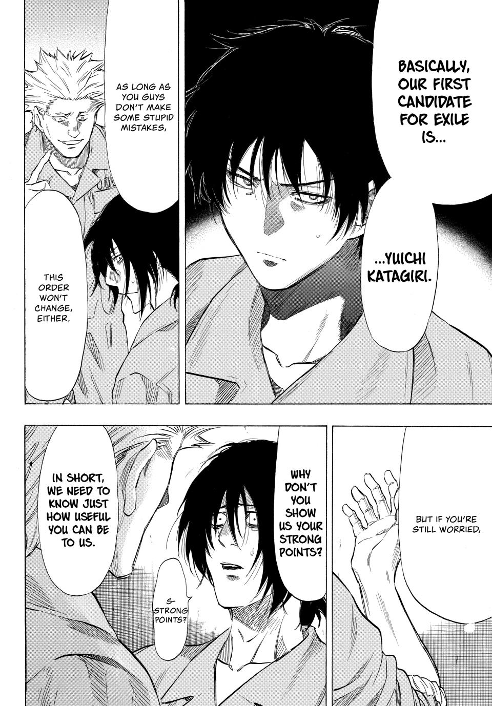 Tomodachi Game Chapter 38 - Page 27