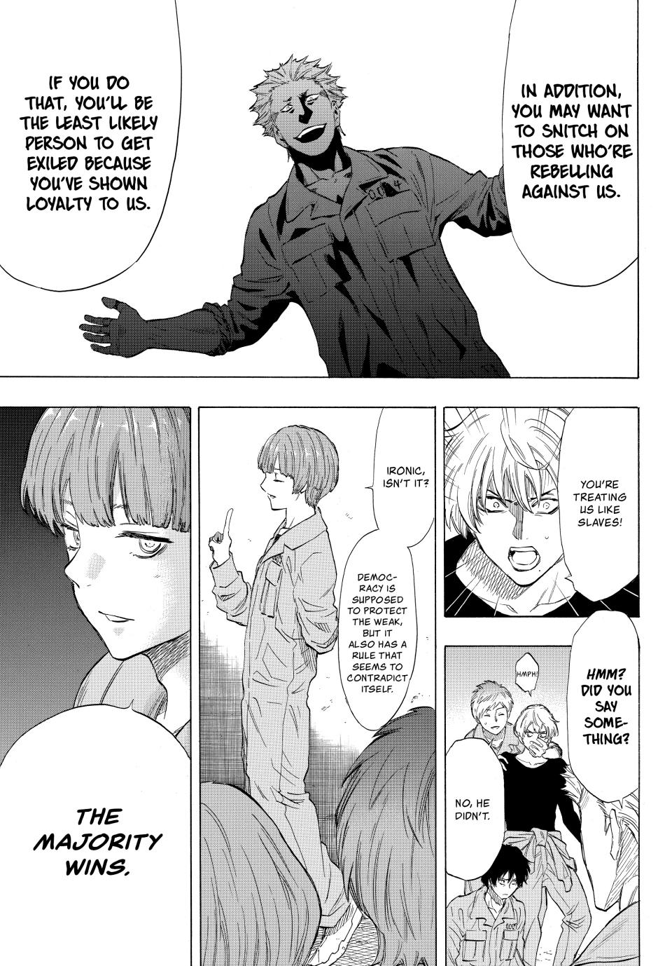 Tomodachi Game Chapter 38 - Page 28