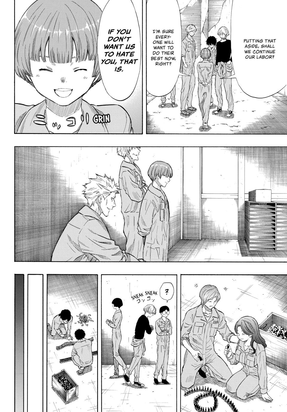 Tomodachi Game Chapter 38 - Page 29