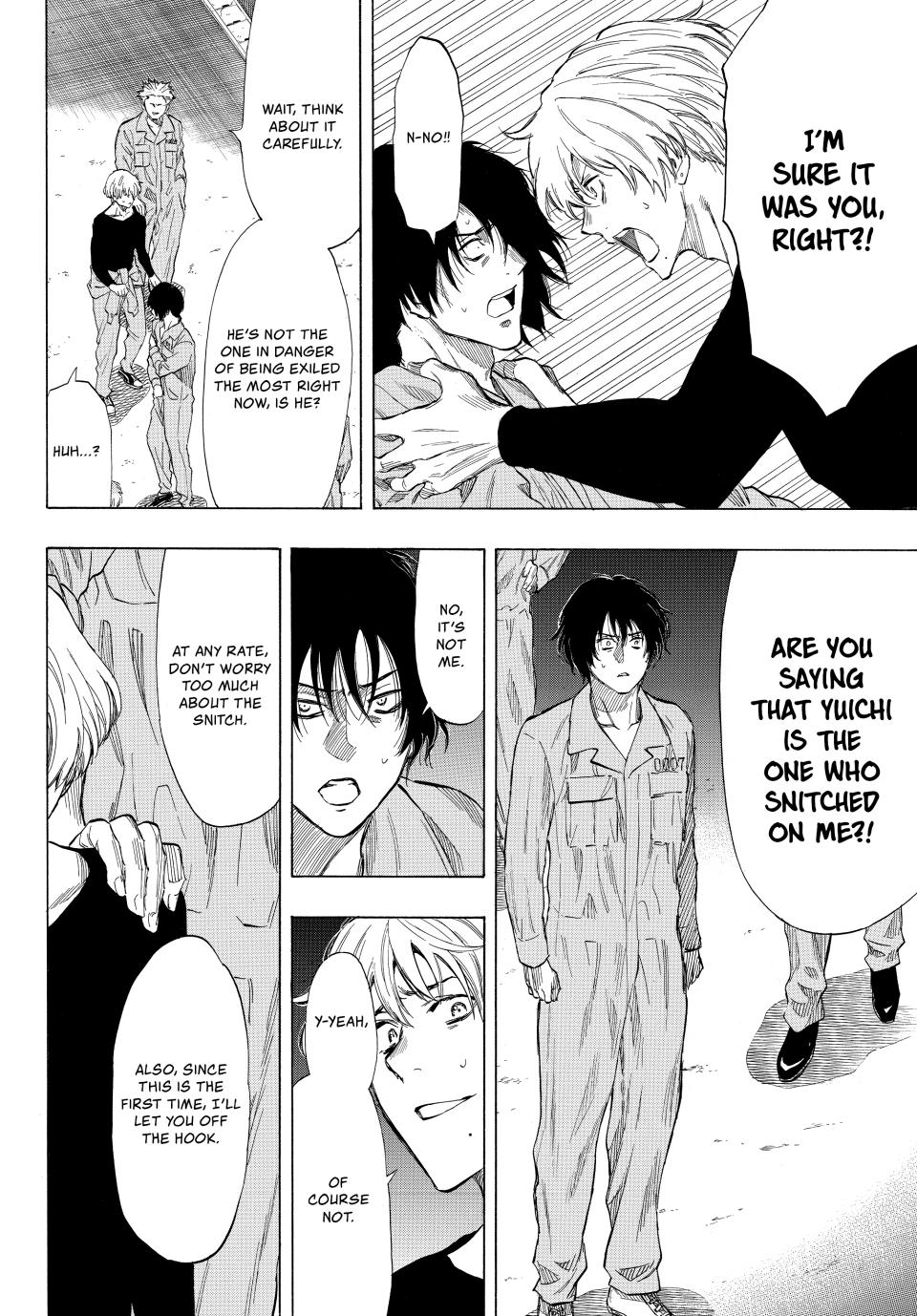 Tomodachi Game Chapter 38 - Page 31