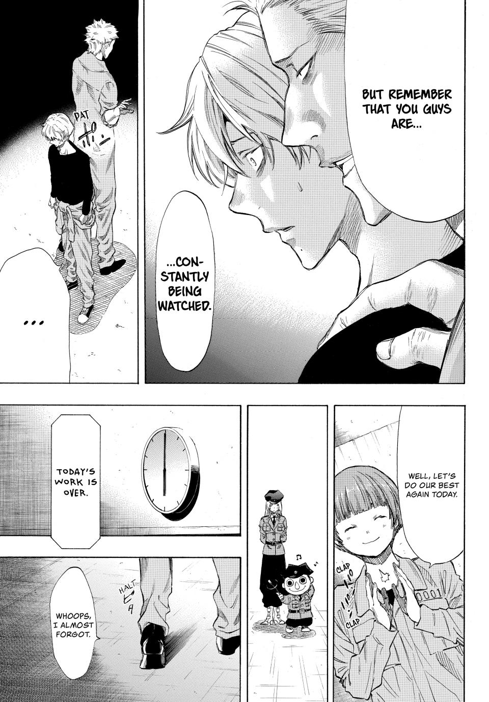 Tomodachi Game Chapter 38 - Page 32