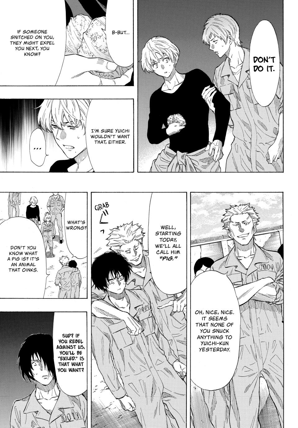 Tomodachi Game Chapter 38 - Page 34