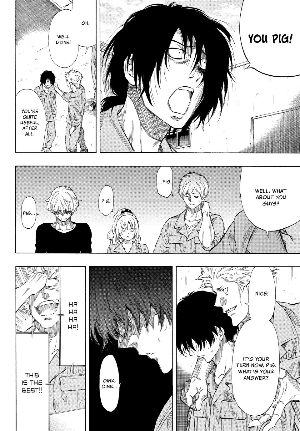 Tomodachi Game Chapter 38 - Page 35