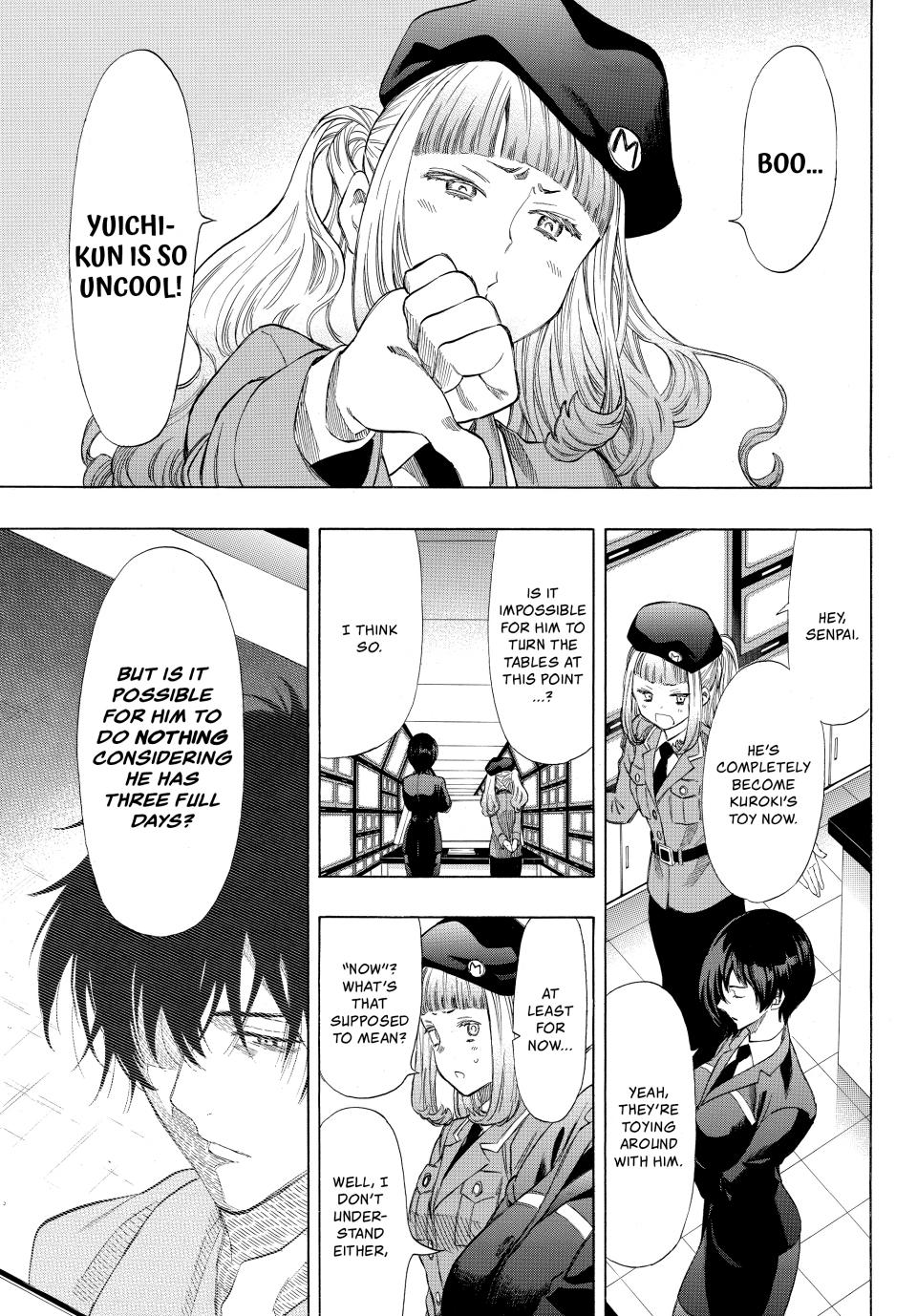 Tomodachi Game Chapter 38 - Page 36
