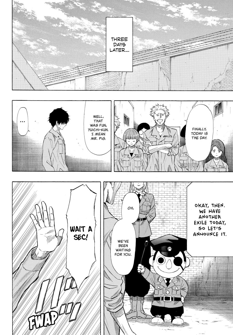 Tomodachi Game Chapter 38 - Page 37