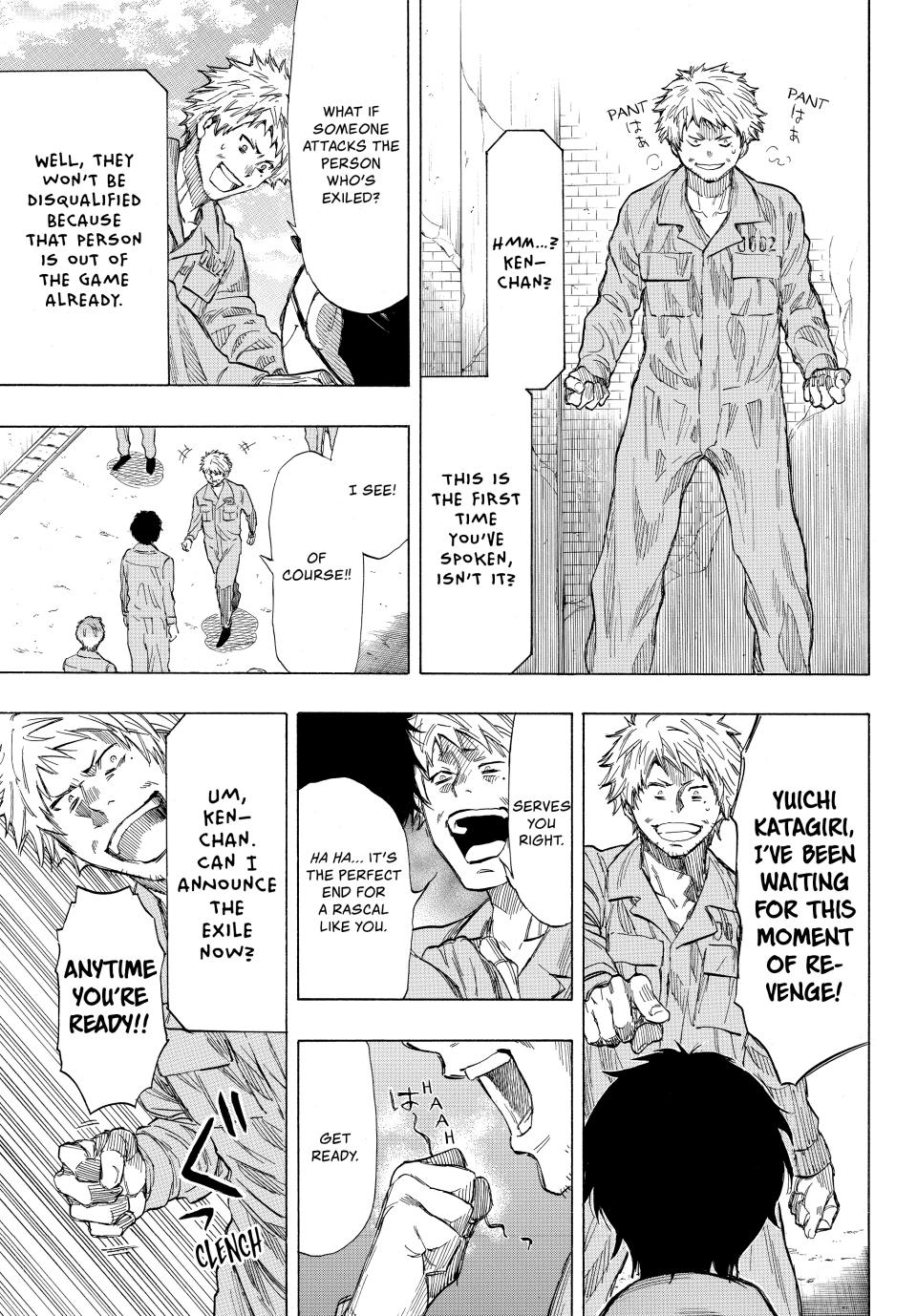 Tomodachi Game Chapter 38 - Page 38