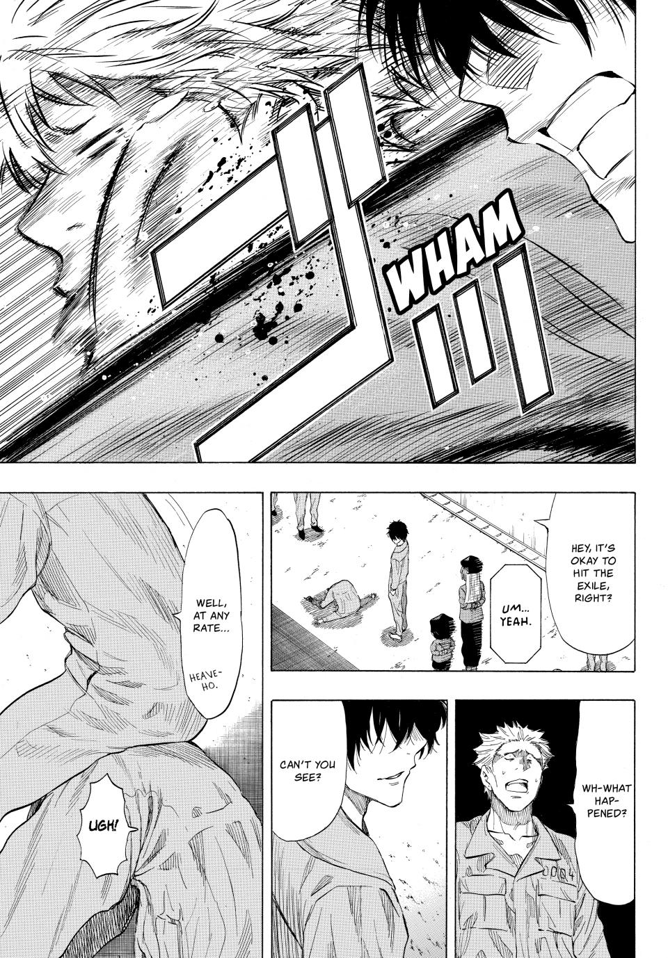 Tomodachi Game Chapter 38 - Page 40