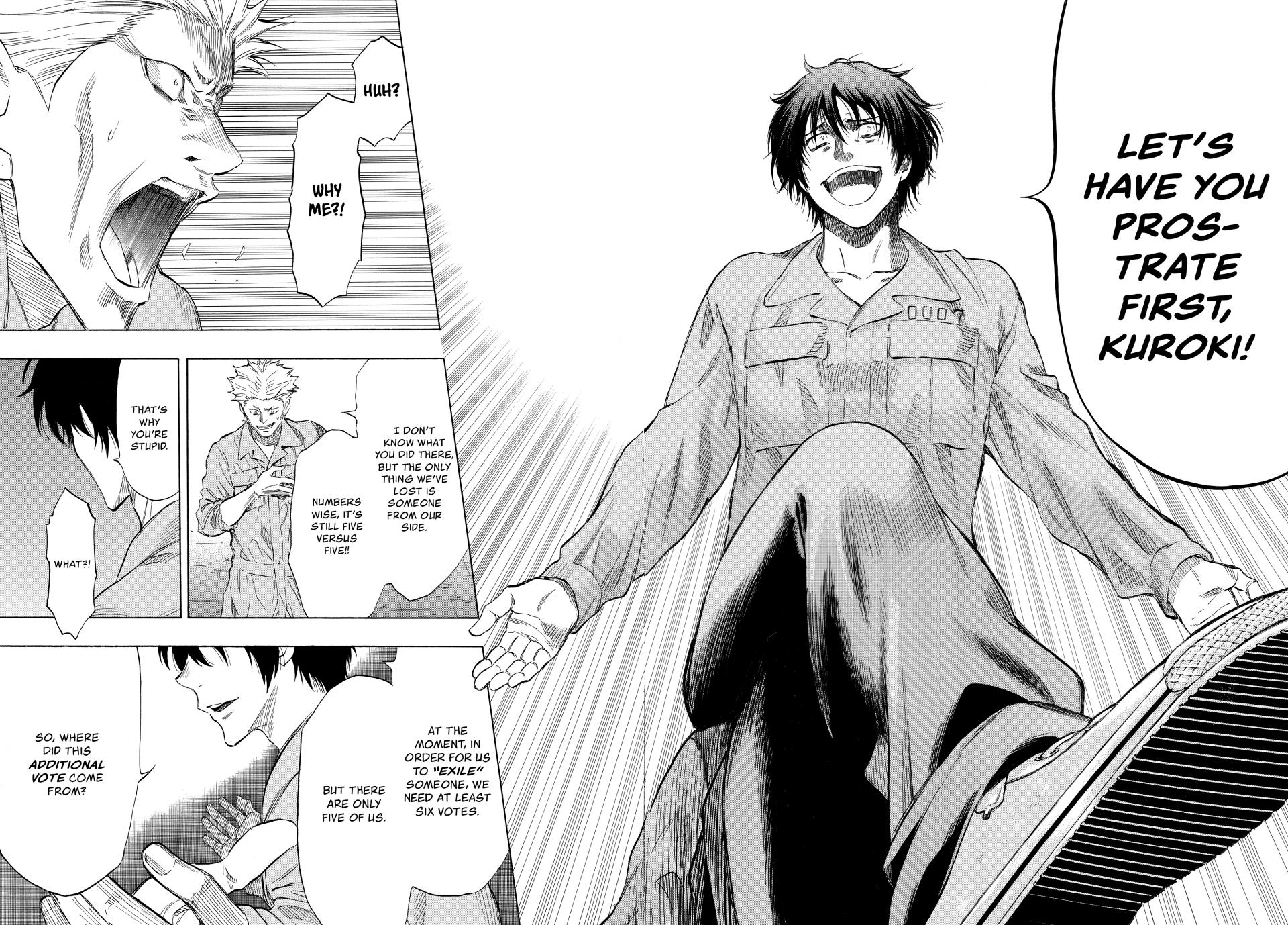 Tomodachi Game Chapter 38 - Page 41