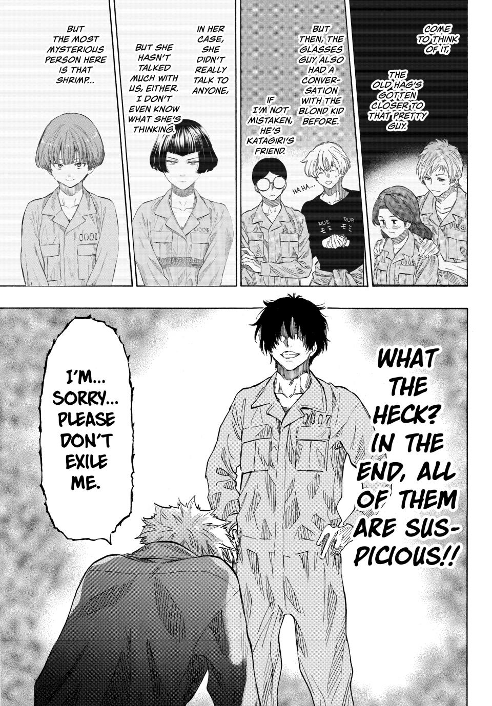 Tomodachi Game Chapter 39 - Page 6