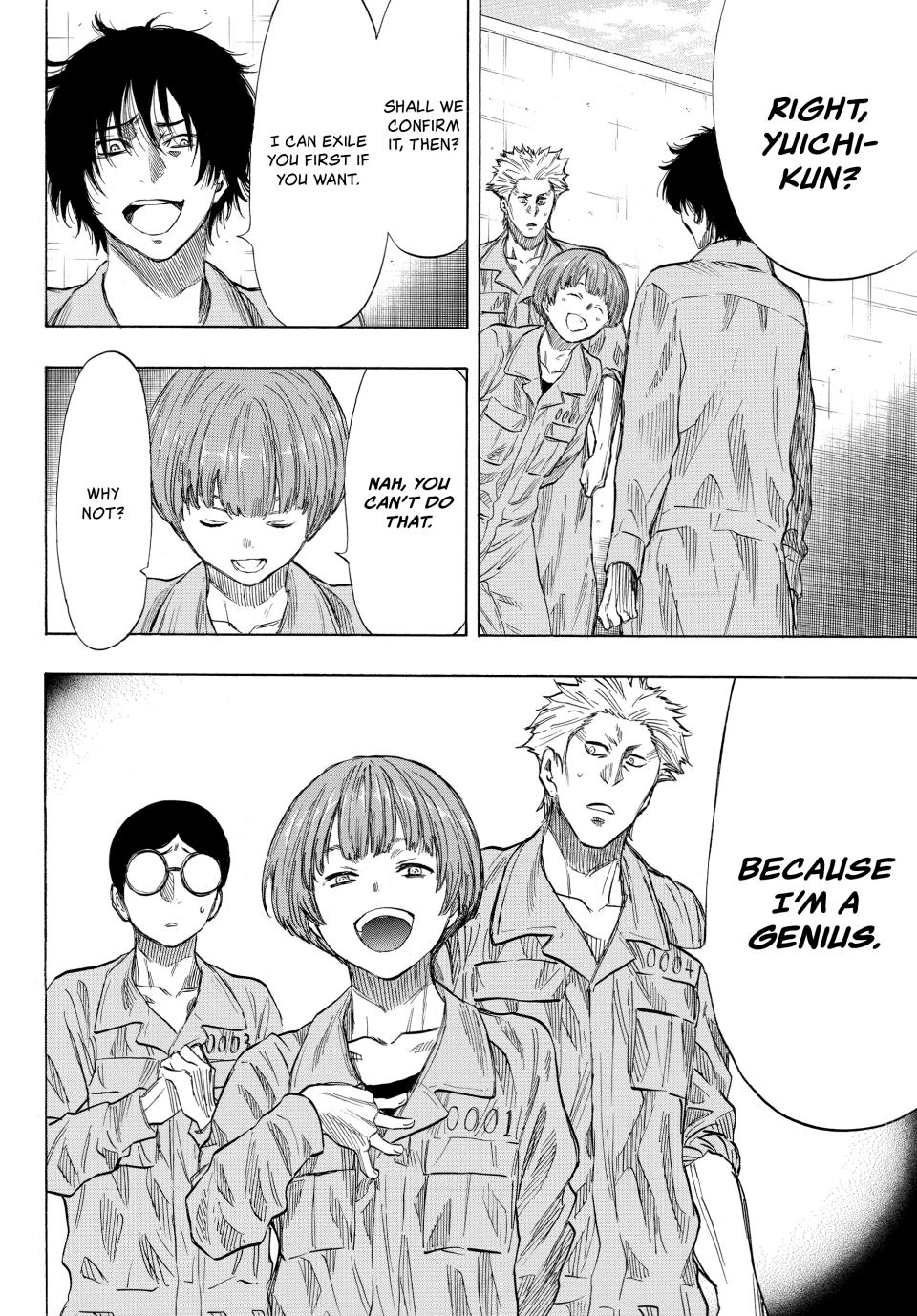 Tomodachi Game Chapter 39 - Page 9