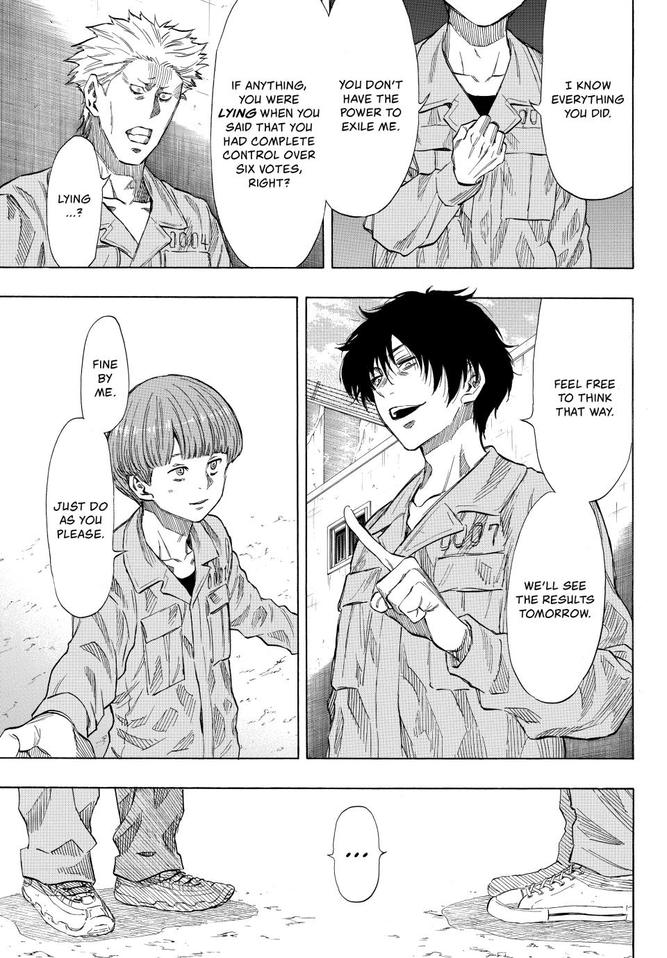 Tomodachi Game Chapter 39 - Page 10