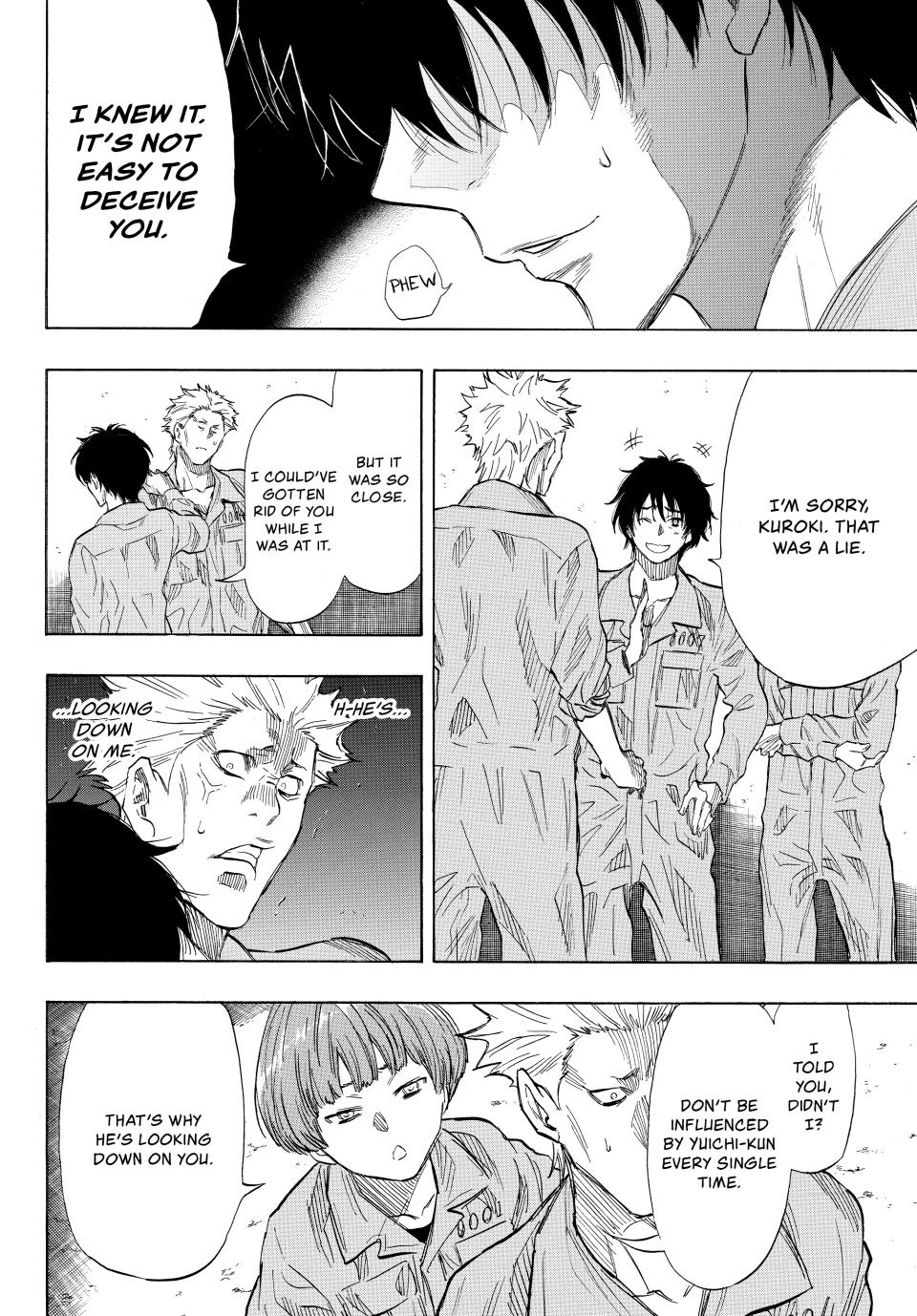 Tomodachi Game Chapter 39 - Page 11