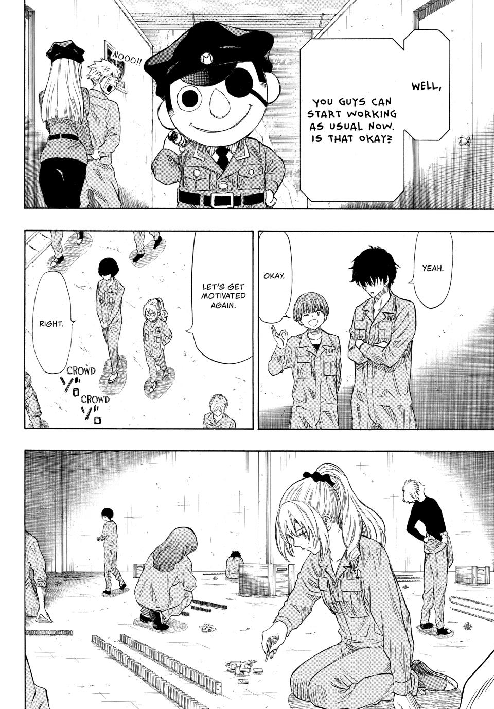 Tomodachi Game Chapter 39 - Page 15