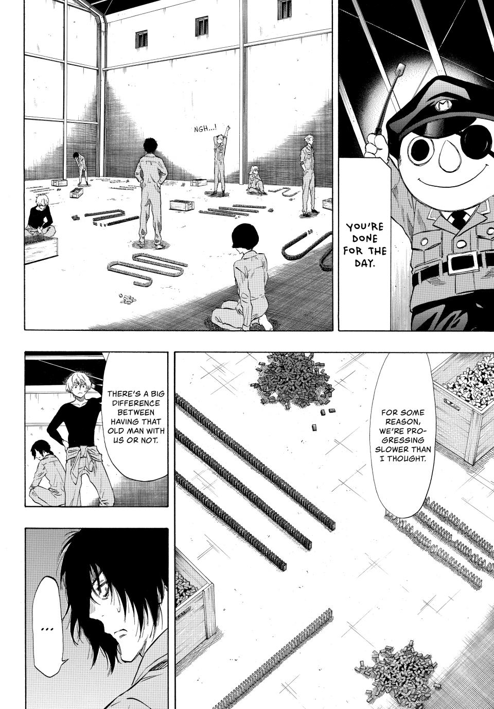 Tomodachi Game Chapter 39 - Page 17