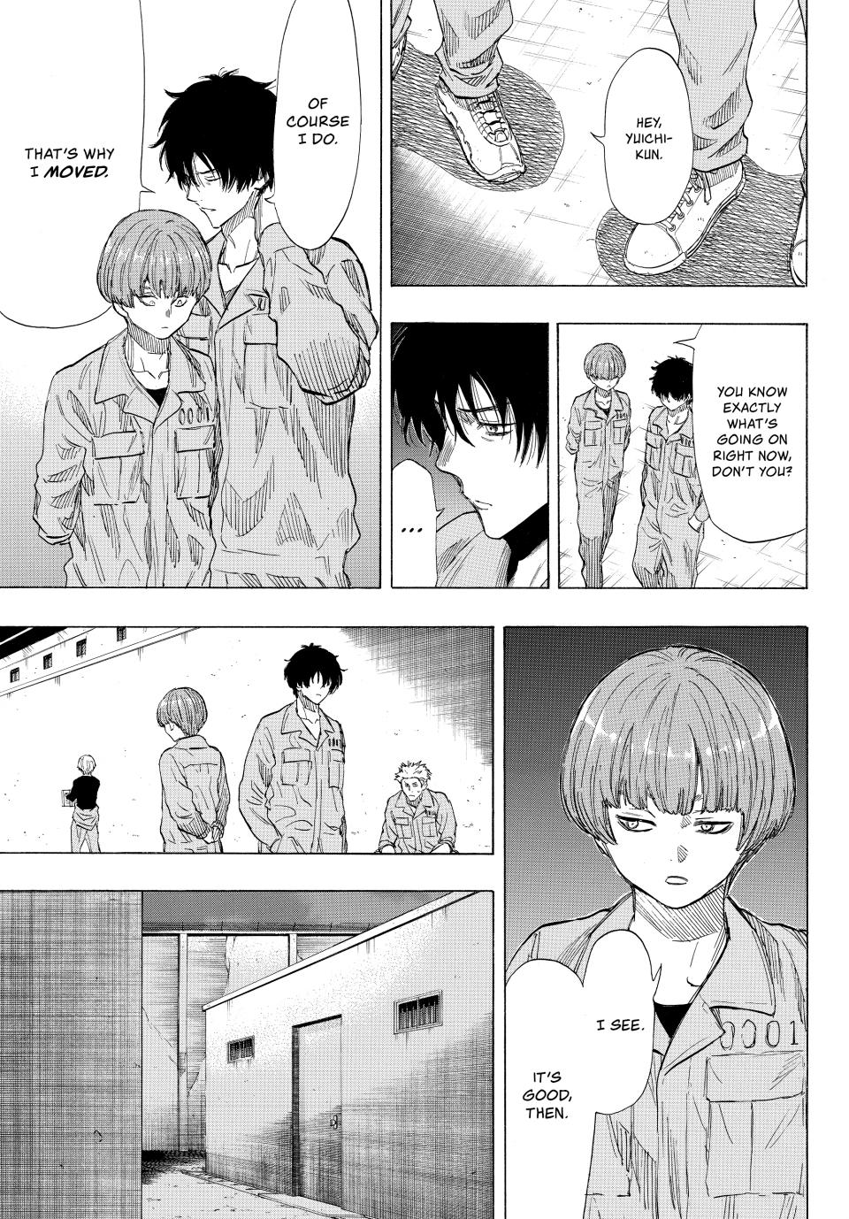 Tomodachi Game Chapter 39 - Page 18