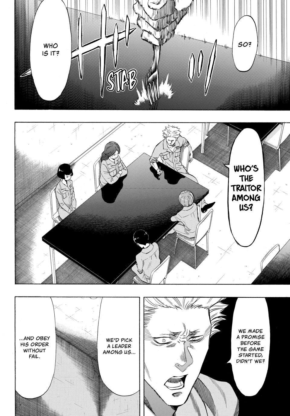 Tomodachi Game Chapter 39 - Page 19