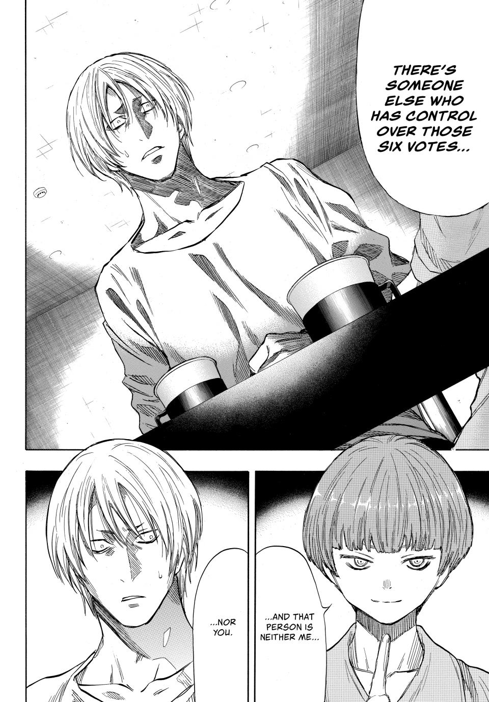 Tomodachi Game Chapter 39 - Page 27