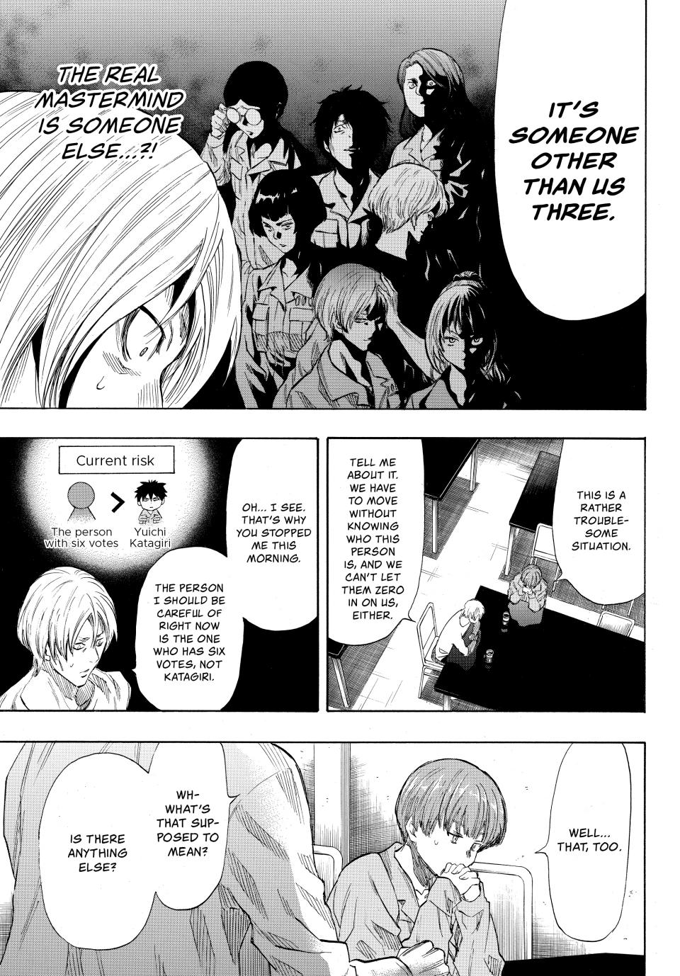 Tomodachi Game Chapter 39 - Page 28