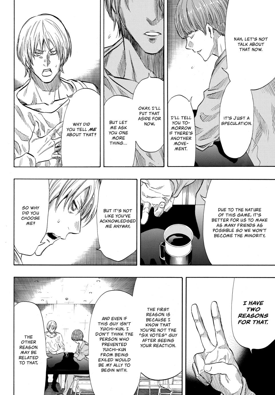 Tomodachi Game Chapter 39 - Page 29