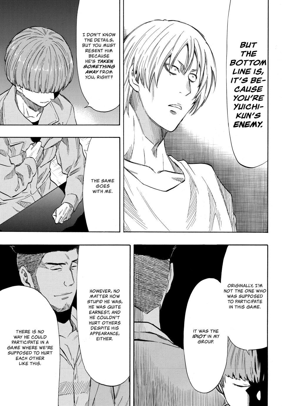 Tomodachi Game Chapter 39 - Page 30