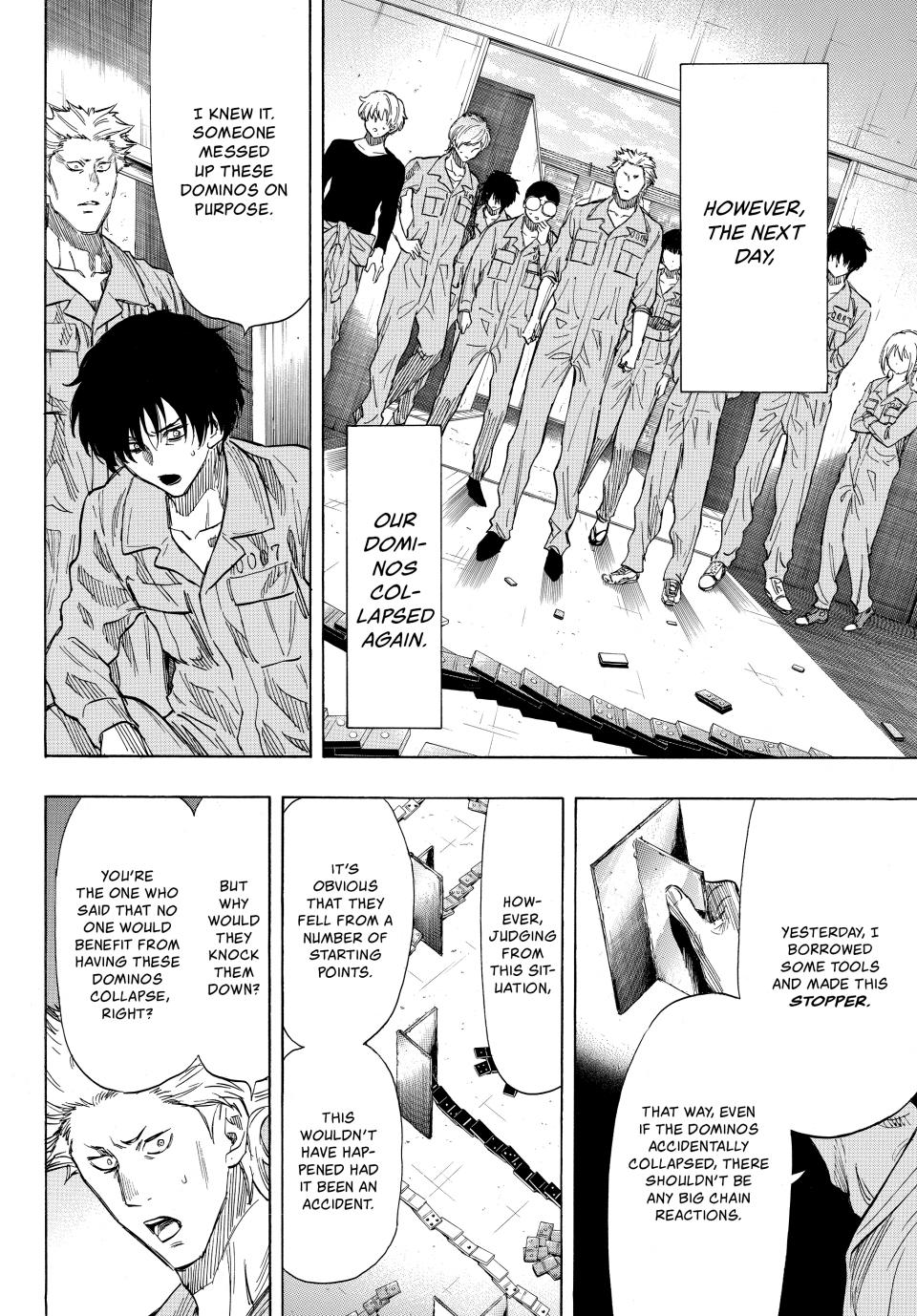 Tomodachi Game Chapter 39 - Page 37