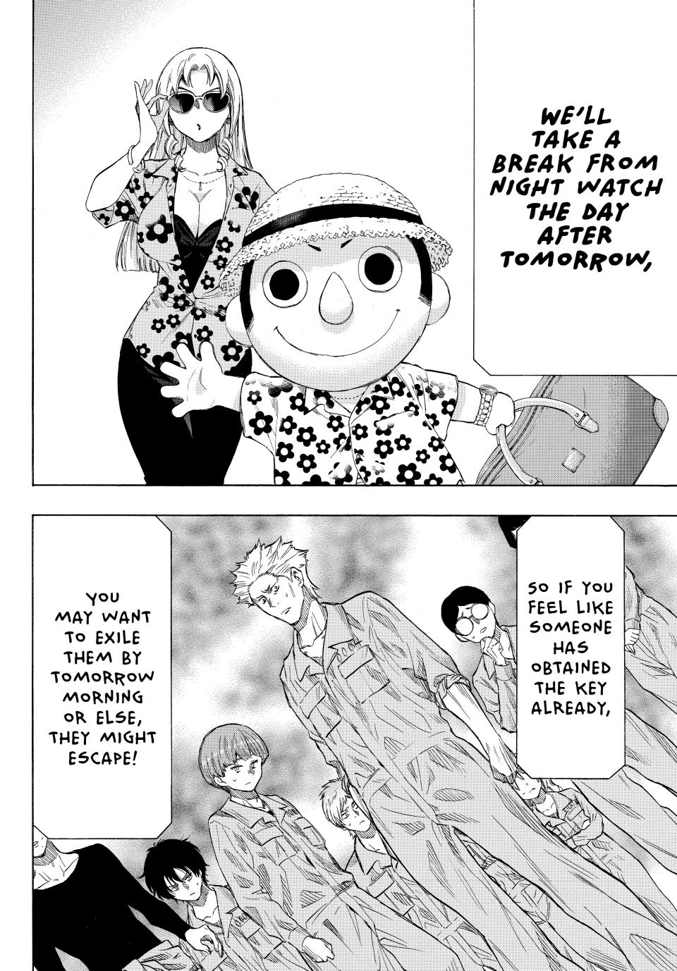 Tomodachi Game Chapter 39 - Page 39