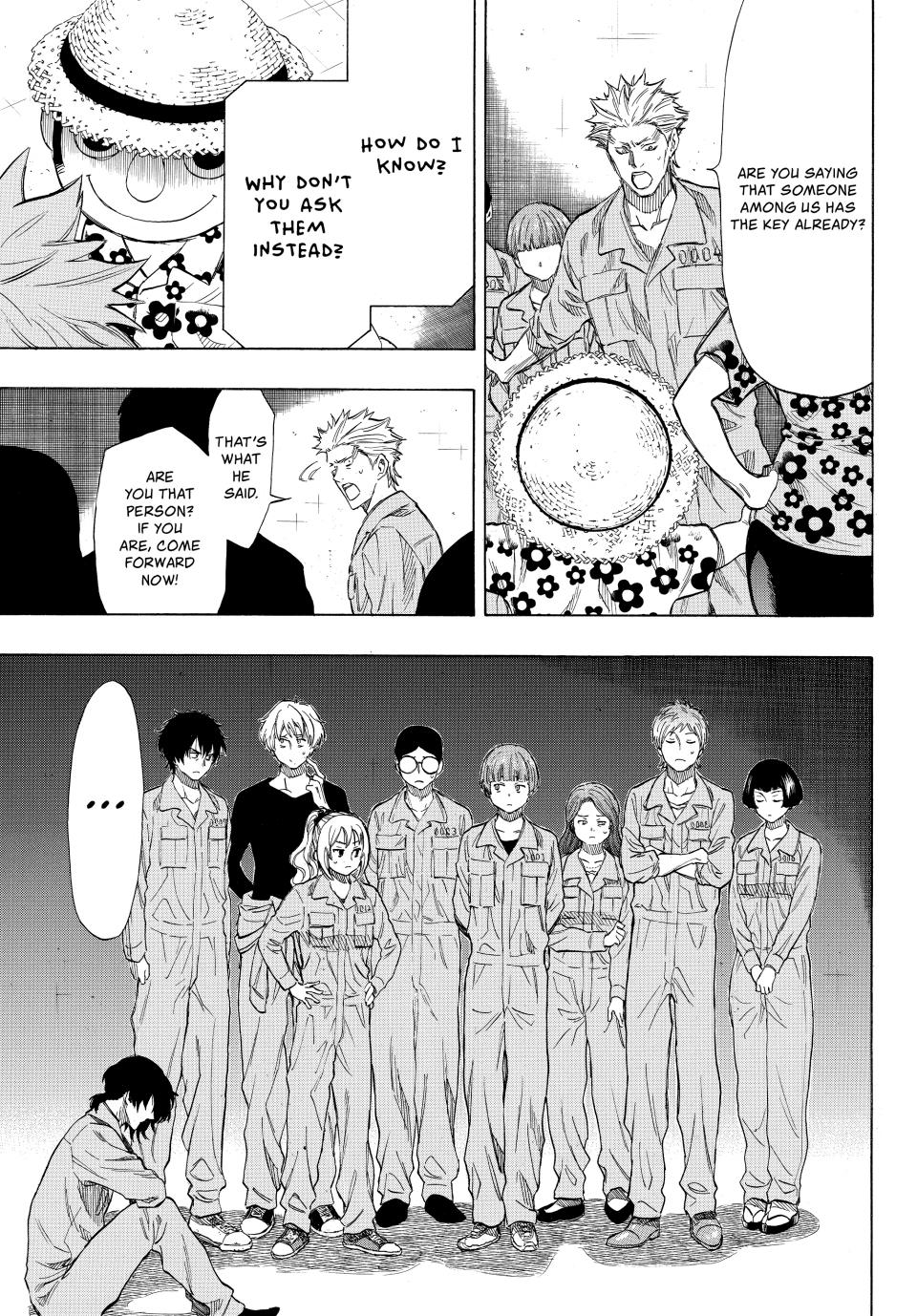 Tomodachi Game Chapter 40 - Page 4