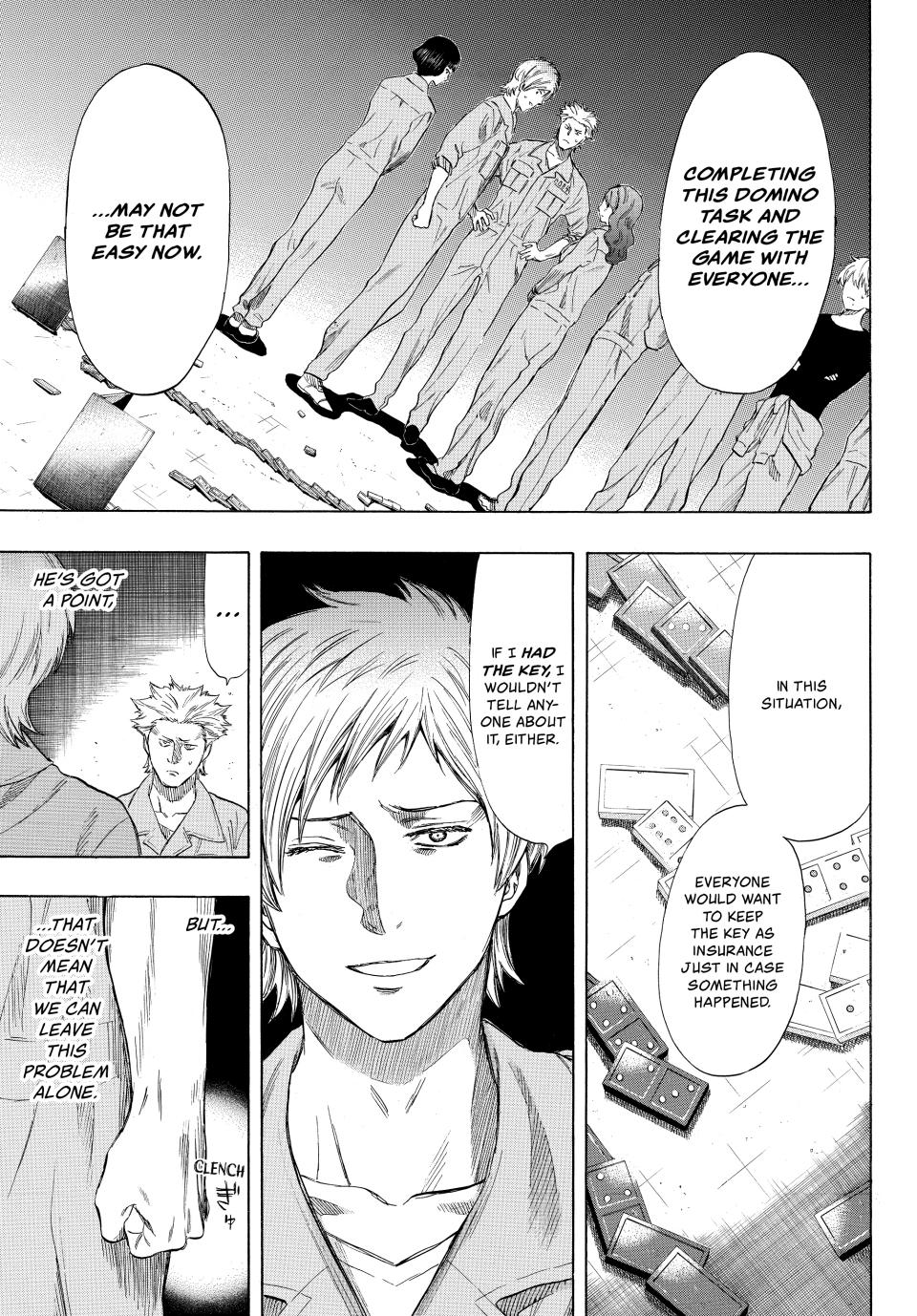 Tomodachi Game Chapter 40 - Page 6