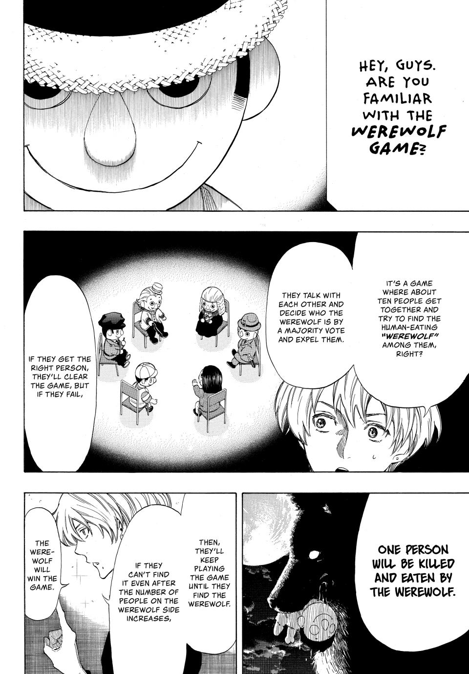 Tomodachi Game Chapter 40 - Page 7