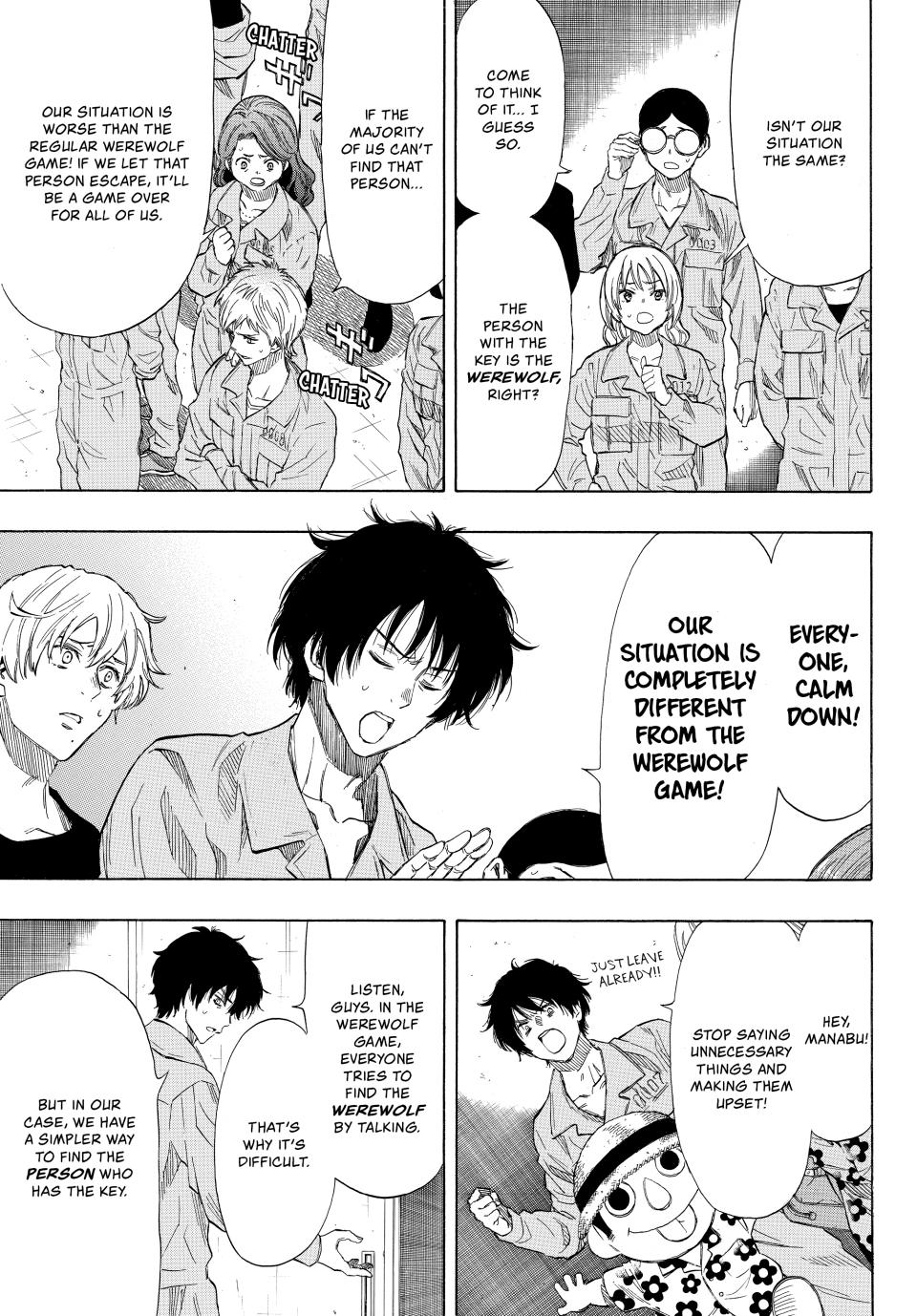 Tomodachi Game Chapter 40 - Page 8