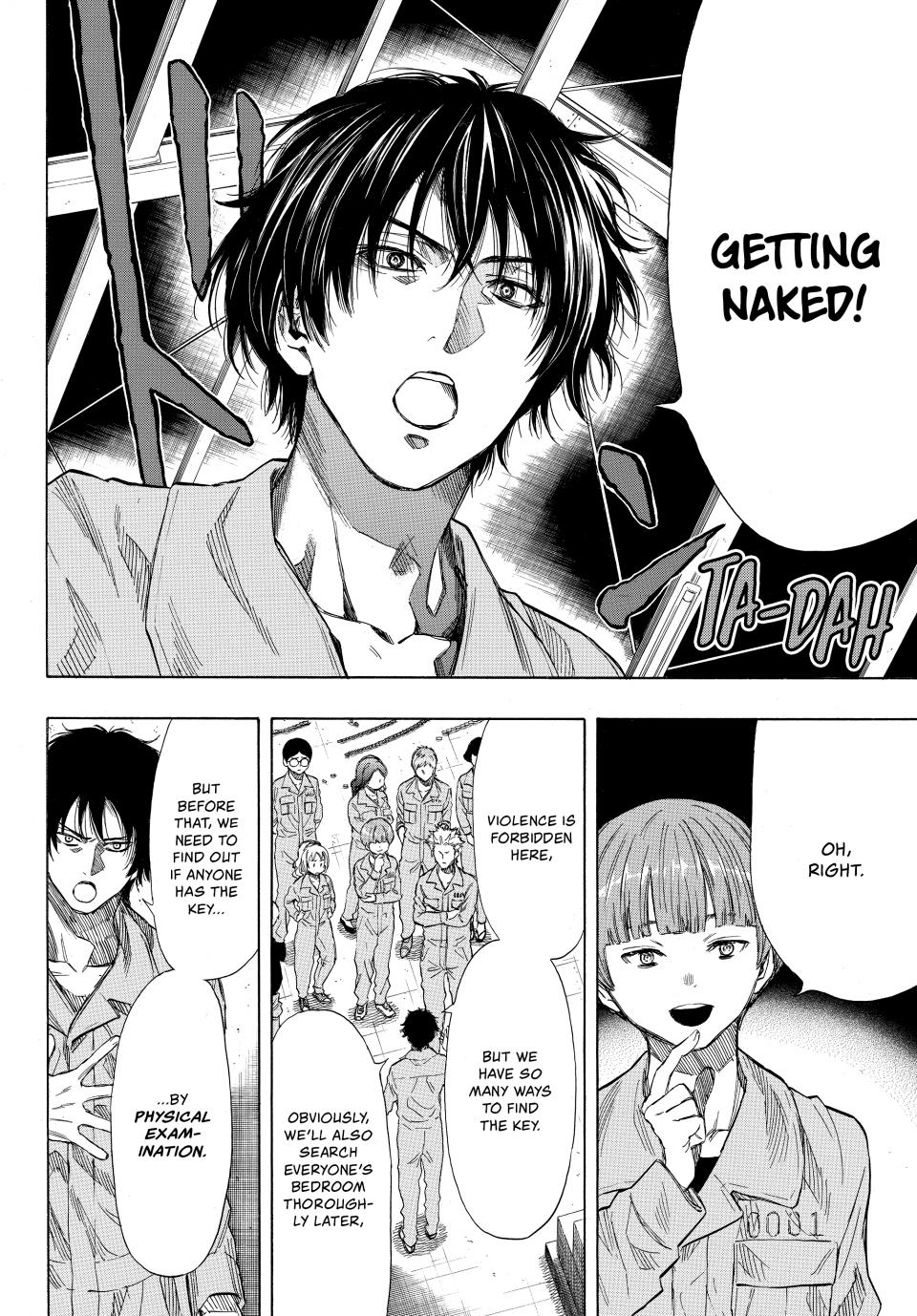 Tomodachi Game Chapter 40 - Page 9