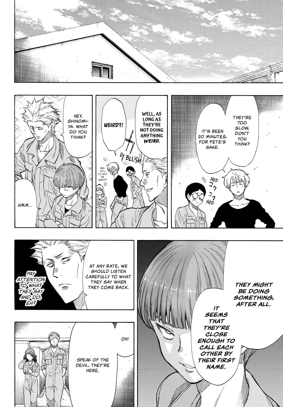 Tomodachi Game Chapter 40 - Page 18