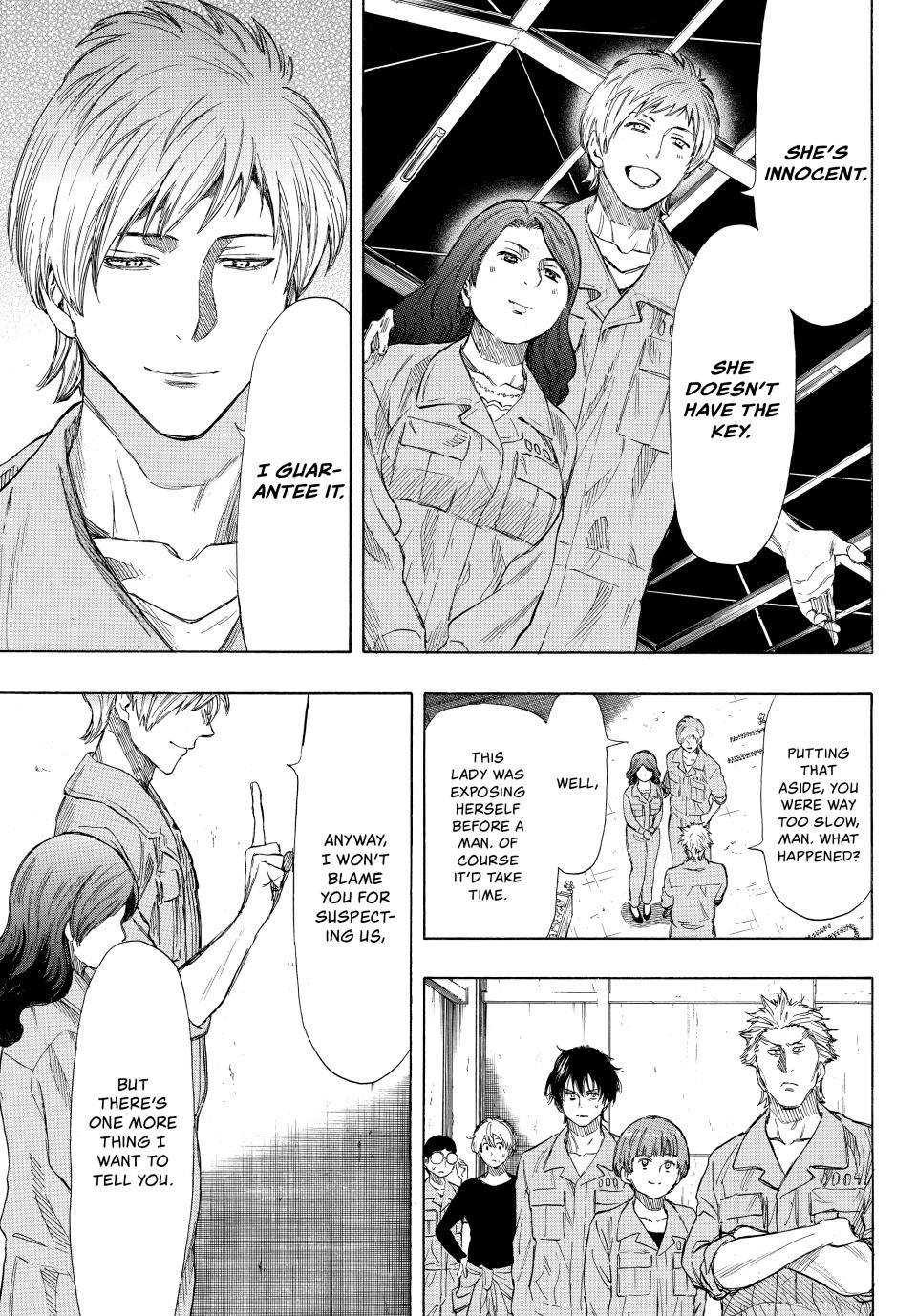 Tomodachi Game Chapter 40 - Page 19