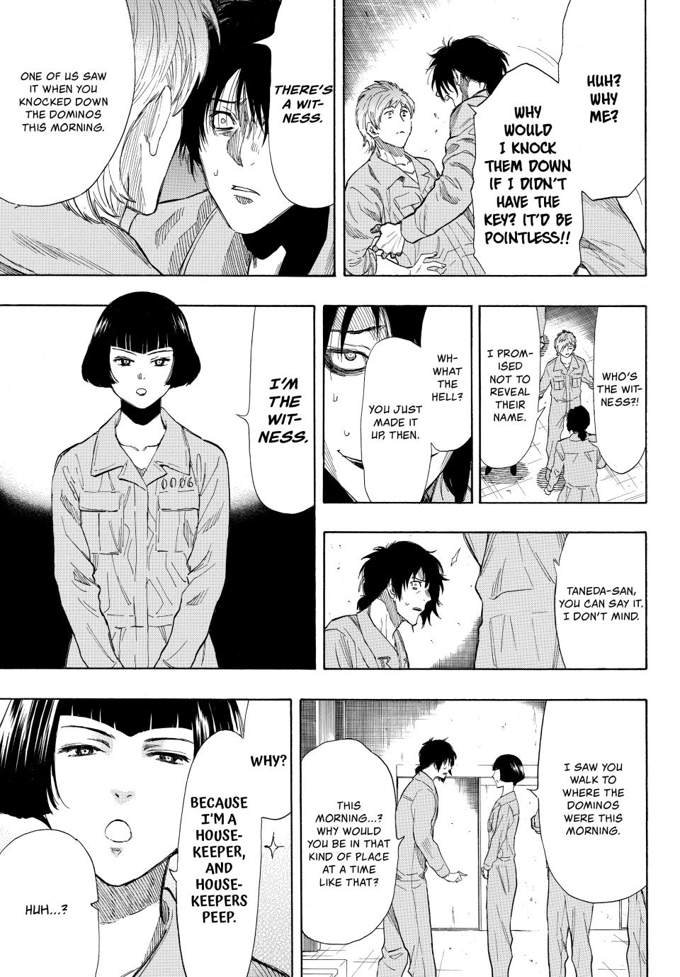 Tomodachi Game Chapter 40 - Page 21