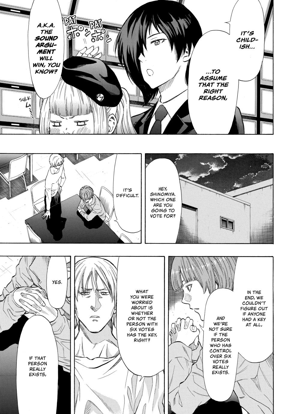 Tomodachi Game Chapter 40 - Page 25