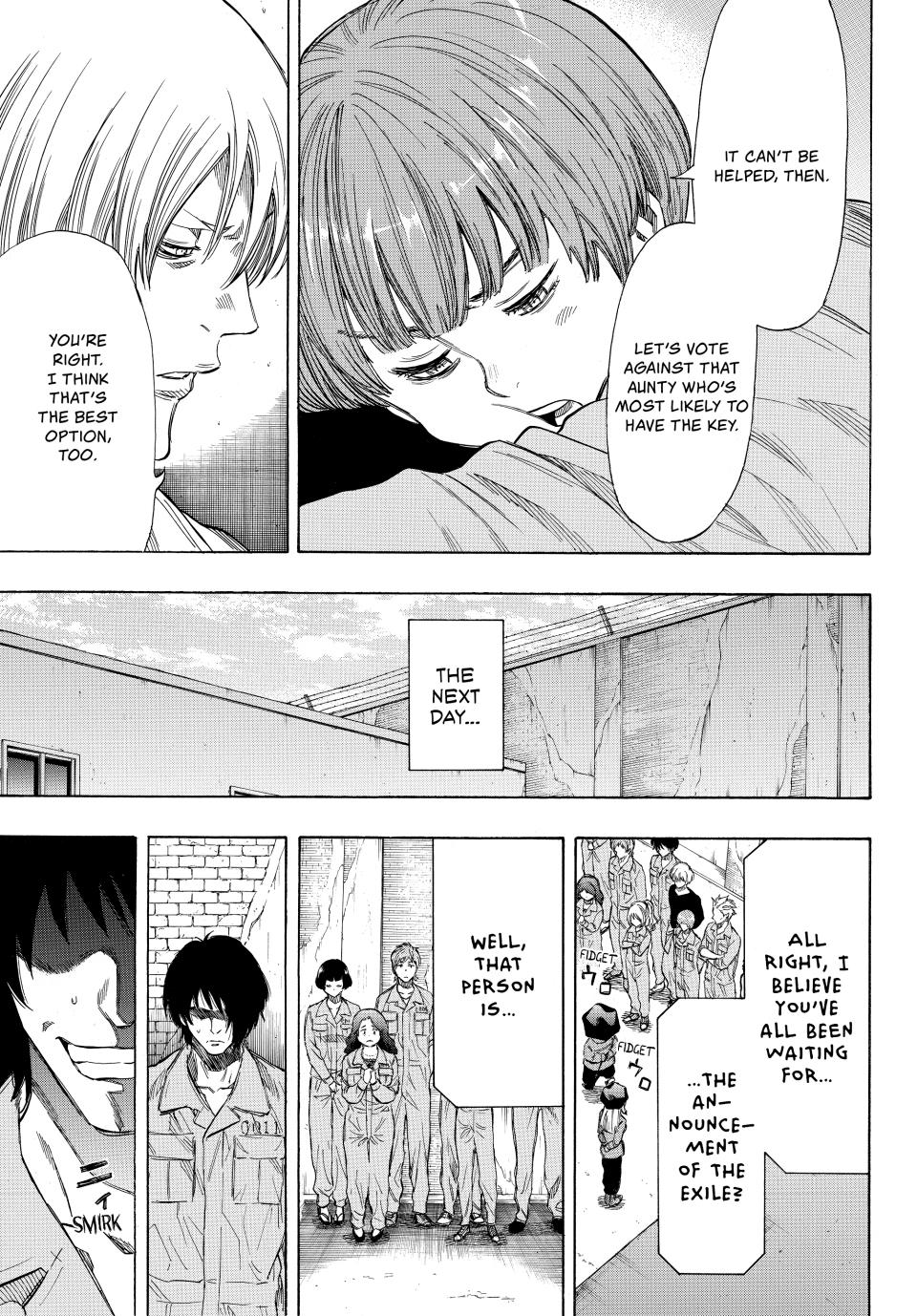 Tomodachi Game Chapter 40 - Page 27