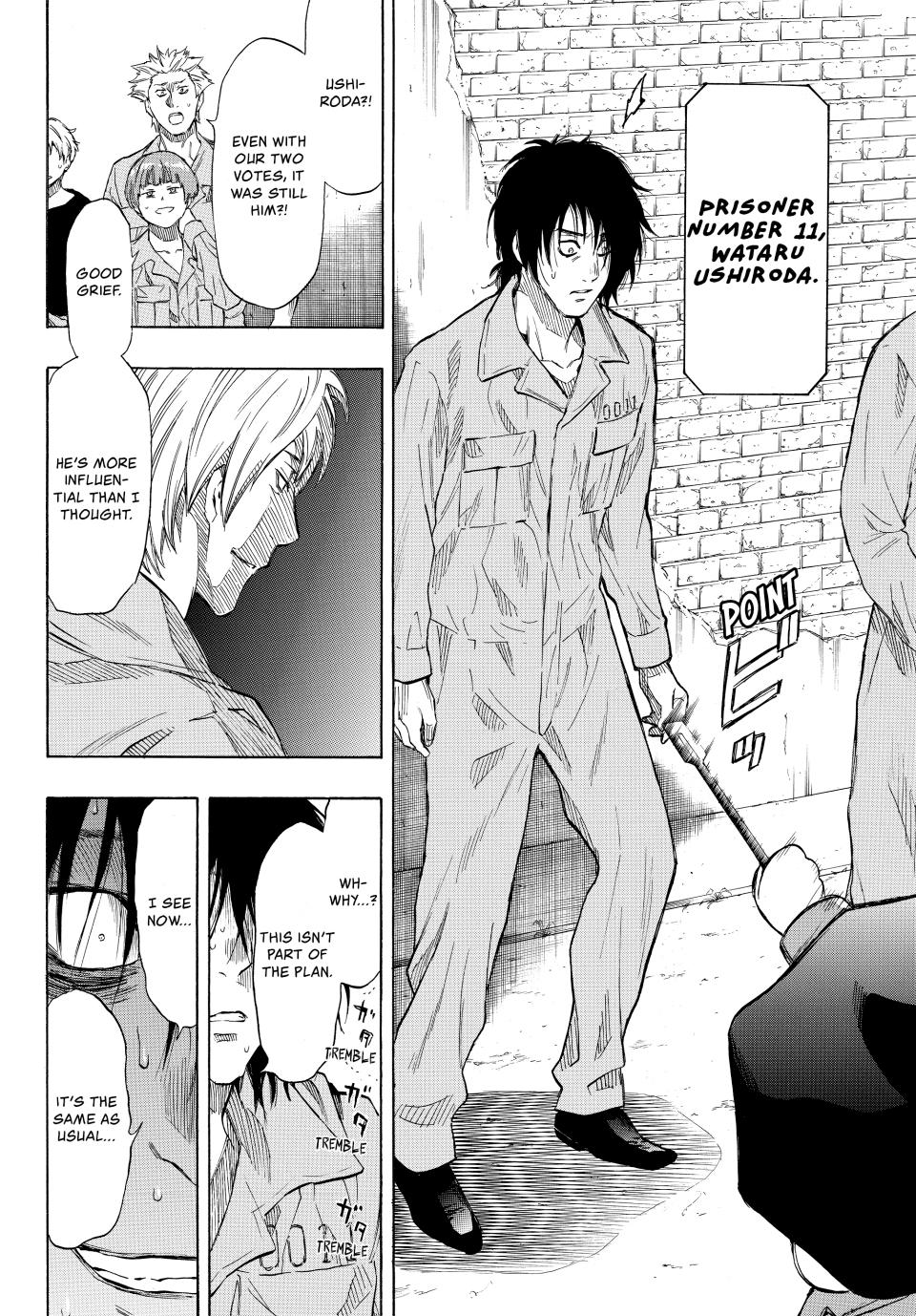 Tomodachi Game Chapter 40 - Page 28