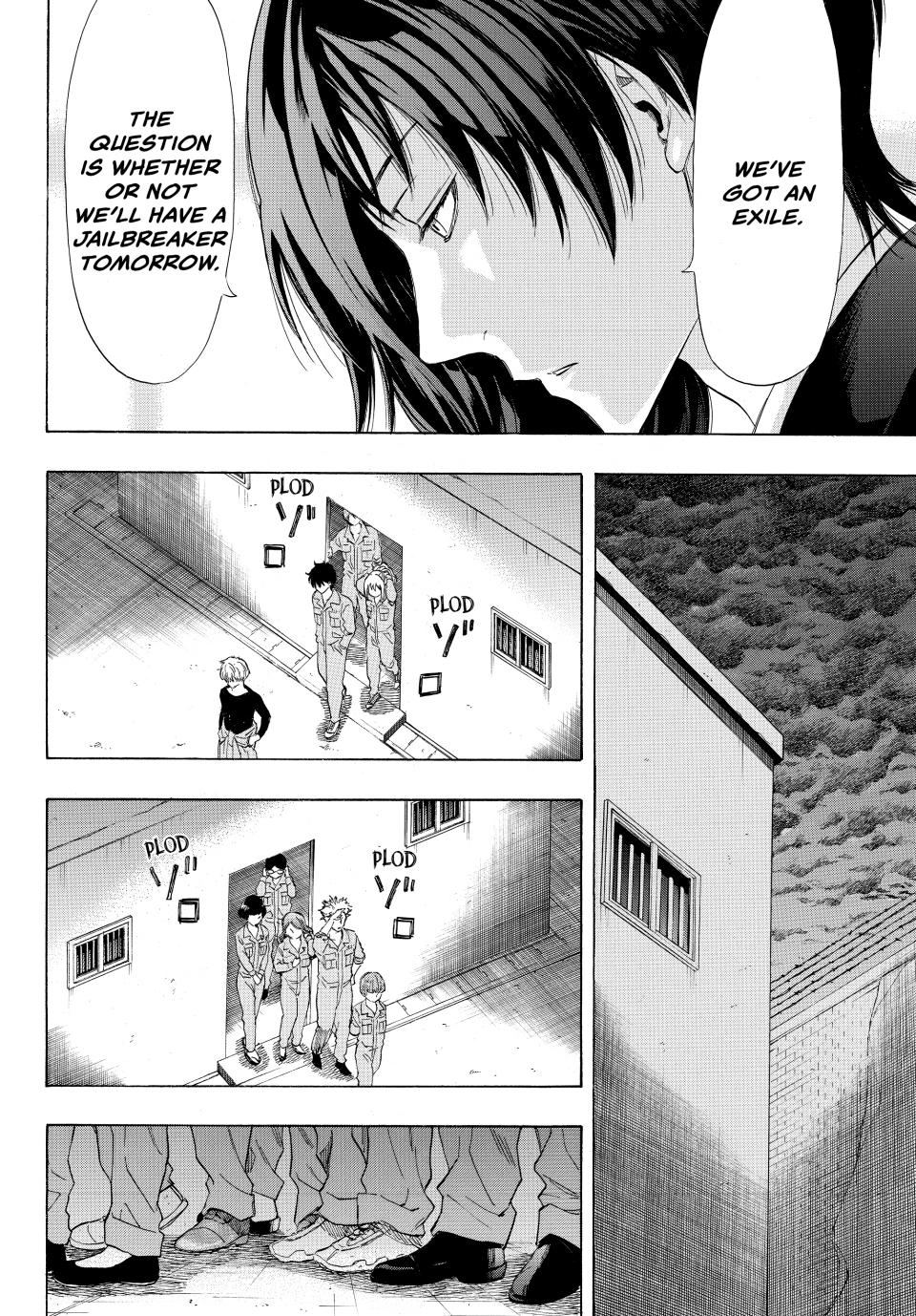 Tomodachi Game Chapter 40 - Page 36