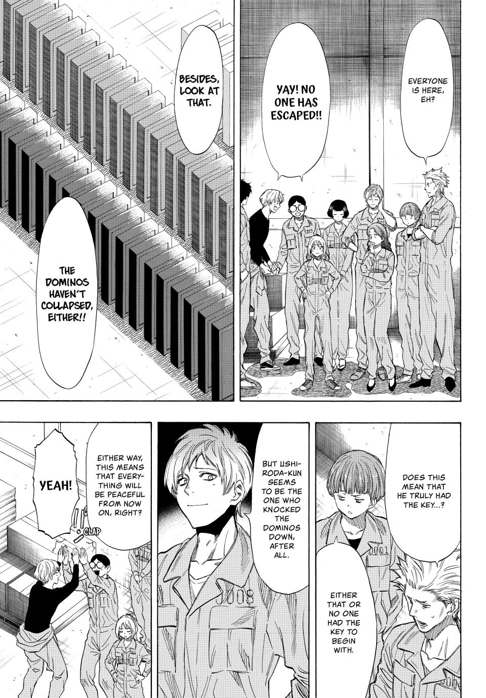 Tomodachi Game Chapter 40 - Page 37