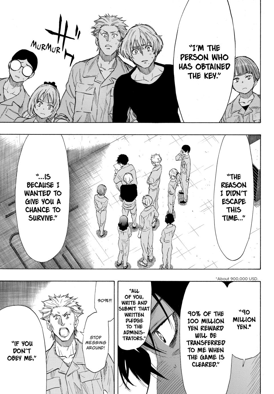 Tomodachi Game Chapter 40 - Page 39